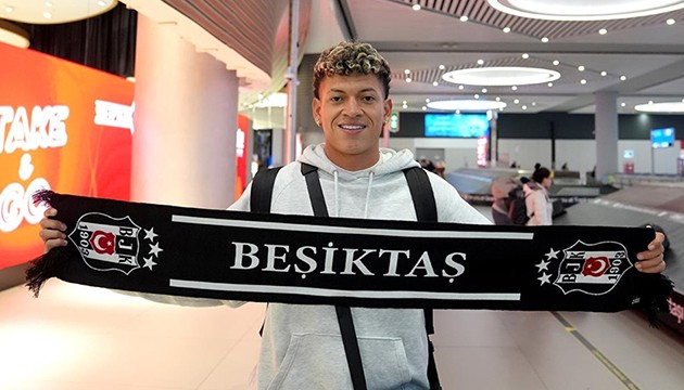 Beşiktaş'ın yeni transferi İstanbul'da