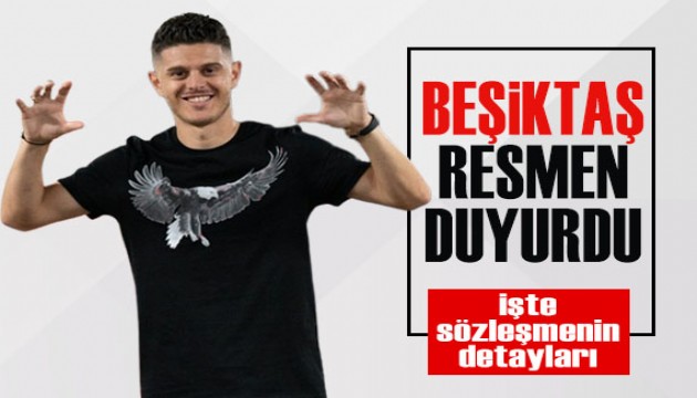 Beşiktaş, Rashica'yı resmen duyurdu