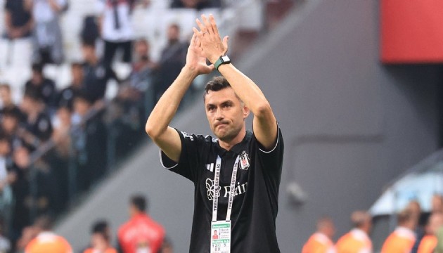 Beşiktaş duyurdu: Burak Yılmaz'ın yardımcıları belli oldu