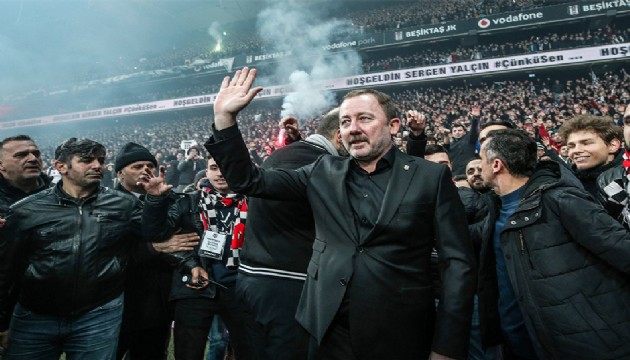 Beşiktaş taraftarı Sergen Yalçın'ı ikna etmek için harekete geçti