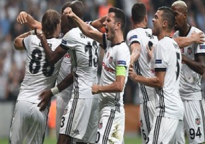 Beşiktaş, Leipzig'i yıktı geçti