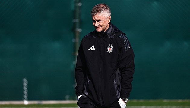 Beşiktaş'ta Solskjaer'in mesaisi başladı