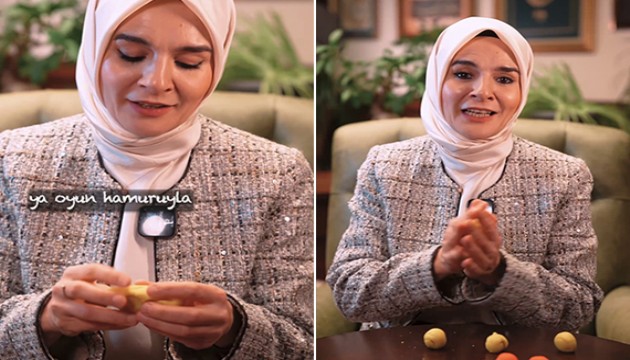 Bakan Göktaş'tan oyun hamuru videolu sosyal medya uyarısı