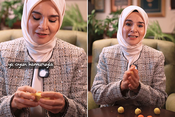 Bakan Göktaş'tan oyun hamuru videolu sosyal medya uyarısı