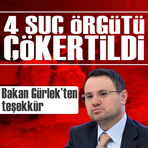 4 yeni nesil suç örgütüne operasyon: Çok sayıda gözaltı var