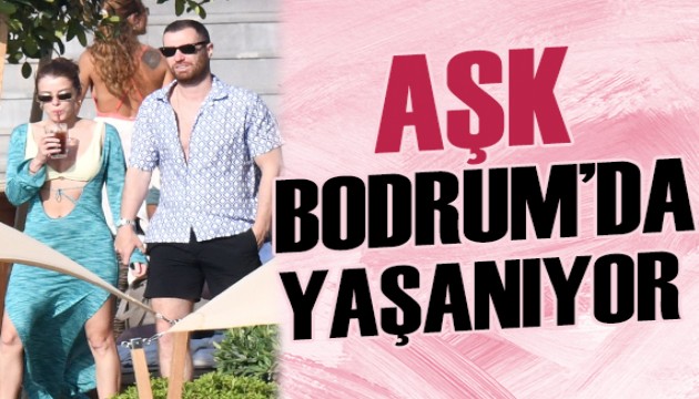 İlayda Alişan ile Oğulcan Engin'in romantik anları