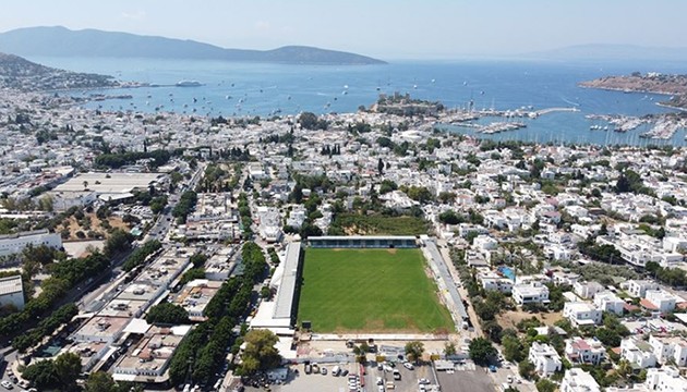 Bodrum Stadı, Süper Lig'e hazırlanıyor