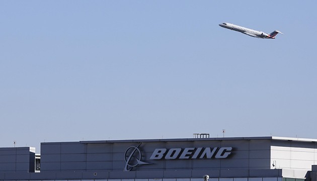 Boeing'den dev zarar!