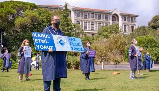 YÖK'ten Boğaziçi Üniversitesi'ne inceleme!