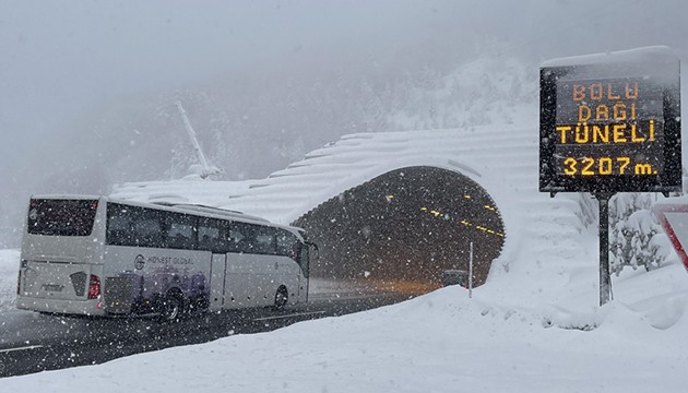 Bolu Dağı Tüneli kapatılacak!