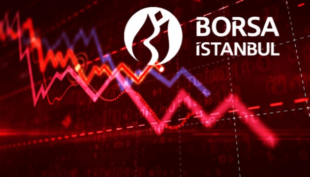 Borsa haftaya düşüşle başladı!