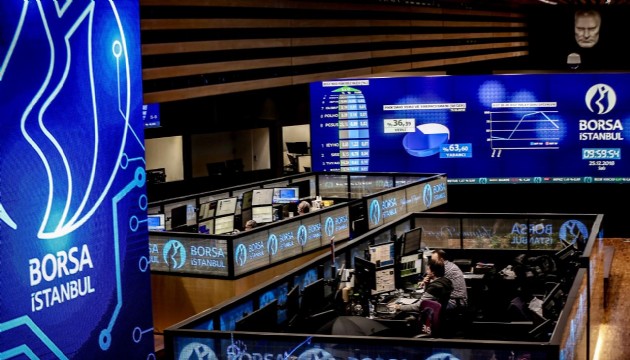 Borsa günü yükselişle kapattı