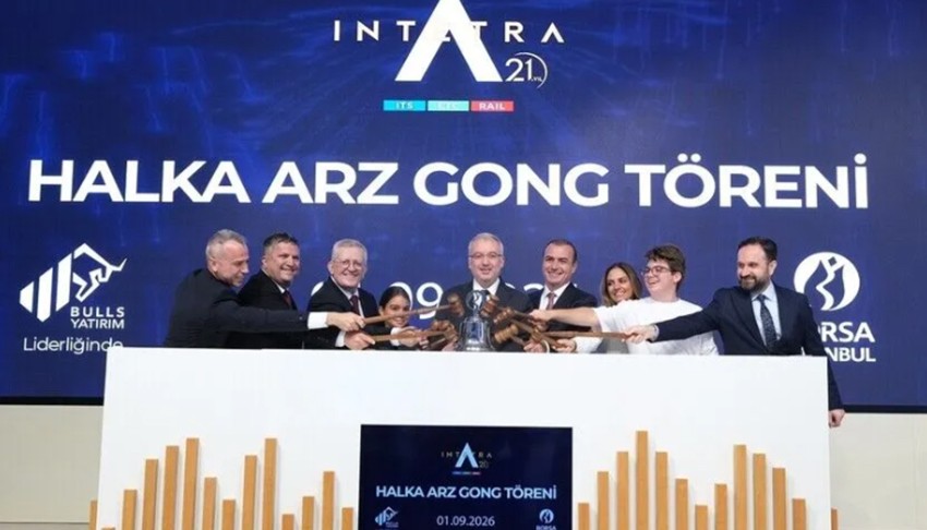 Borsa İstanbul'da gong İntetra Teknoloji için çaldı