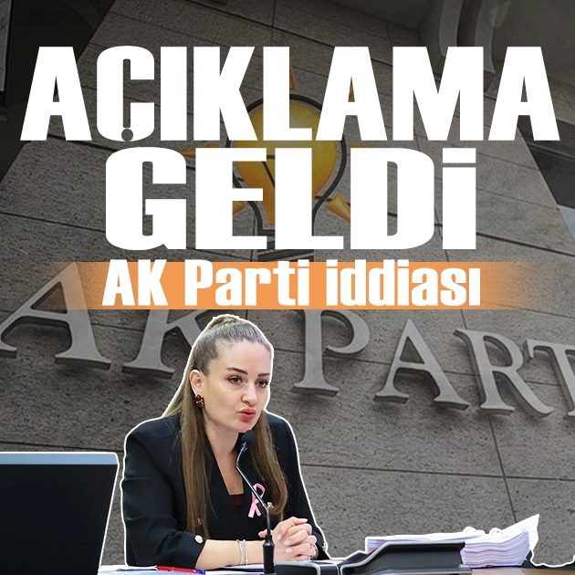 AK Parti iddiası: Büşra Özdemir'den açıklama geldi