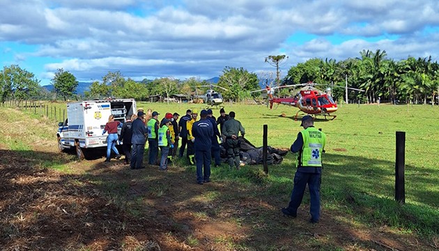 Sıcak hava balonu düştü: Çok sayıda ölü ve yaralı var