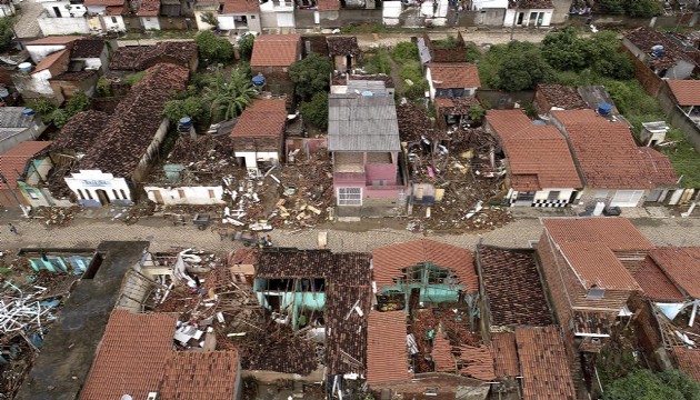 Brezilya'da ölü sayısı 31'e yükseldi