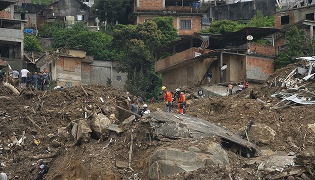 Brezilya'da felaket yaşanıyor: 23 kişi hayatını kaybetti