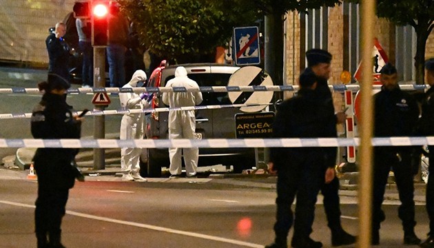 Brüksel'de silahlı saldırılar düzenlendi