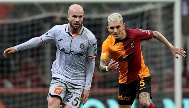 Başakşehir - Galatasaray maçının ilk 11'leri belli oldu