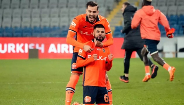 Başakşehir, Hatayspor'dan 3 puanı 1 golle aldı