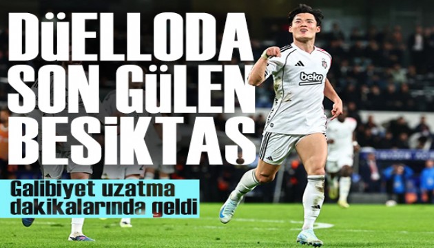 Gol düellosunda son gülen Beşiktaş