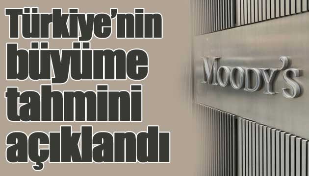 Moody's büyüme tahminini yükseltti