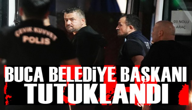 Buca soruşturması: Belediye Başkanı Görkem Duman ile birlikte 3 kişi tutuklandı
