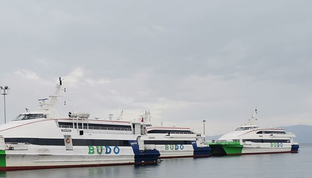 BUDO seferleri iptal edildi