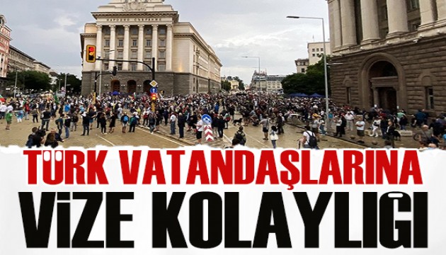 Komşudan Türk vatandaşlarına vize kolaylığı