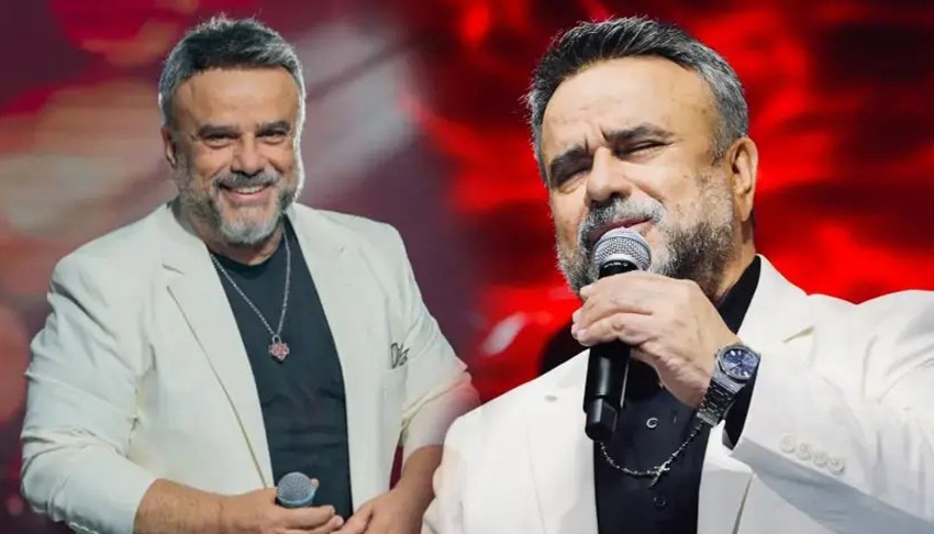 Bülent Serttaş kendini serin sulara bıraktı