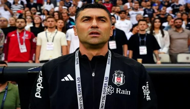 Beşiktaş, Burak ile 'Yılmayacak'