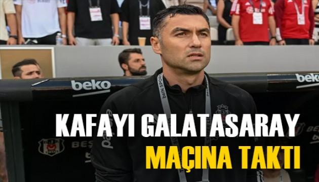 Burak Yılmaz, Galatasaray maçına odaklandı