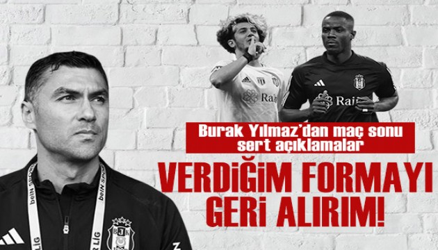 Burak Yılmaz'dan Eric Bailly açıklaması: Beşiktaş formasını terbiyesizlik yapandan geri alırım