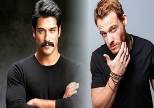 Burak Özçivit ve Kerem Bursin asker oldu