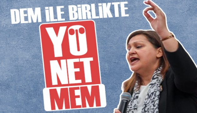 Burcu Köksal: DEM ve Hüda-Par' ile yönetmeyeceğim