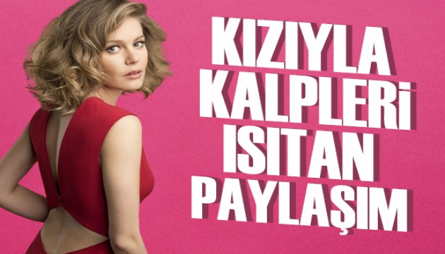 Burcu Biricik'ten kalpleri ısıtan paylaşım