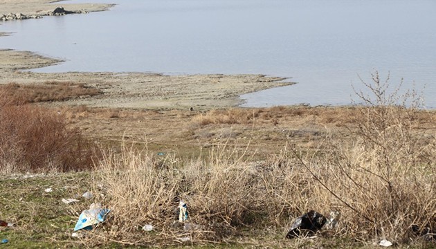 Burdur Gölü'nde endişelendiren su kaybı