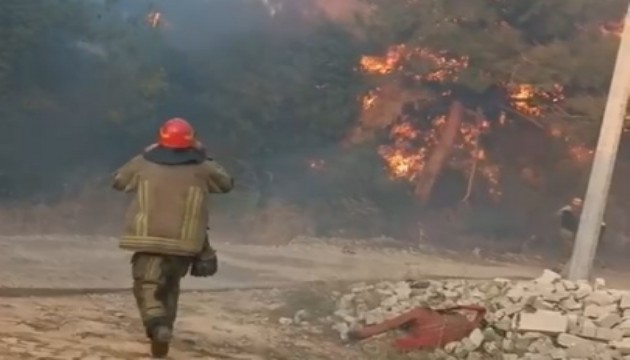 Bursa'da orman yangını: Ekipler bölgede