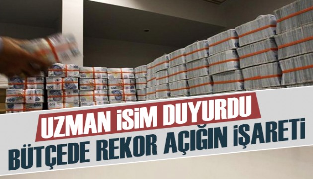 Bakır: Bütçede rekor açığın işareti