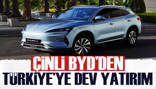 Çinli otomotiv devinden Türkiye'ye büyük yatırım