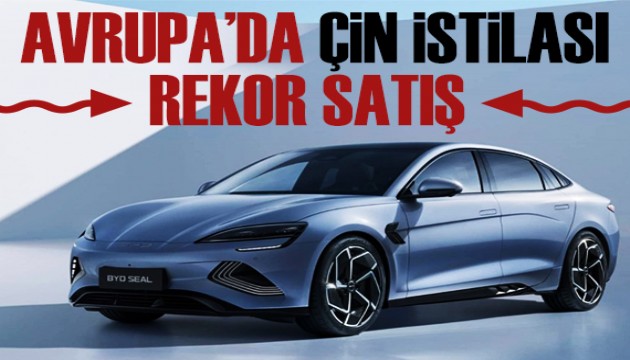 Çinli istilası: Otomobil piyasasını ele geçirdi!