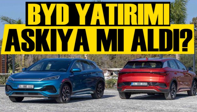 Bakan Kacır'dan BYD açıklaması: Yatırım gelmezse yaptırım uygulanır!