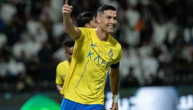 Cristiano Ronaldolu Al Nassr, rahat bir galibiyet aldı