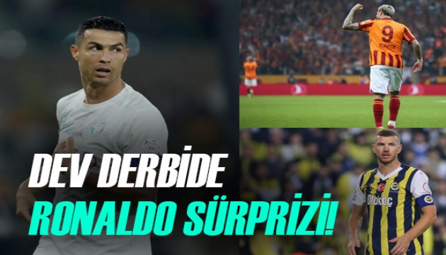 Flaş haber! Süper Kupa'da Cristiano Ronaldo sürprizi...