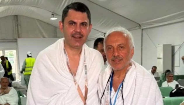 Bakan Kurum kutsal topraklarda