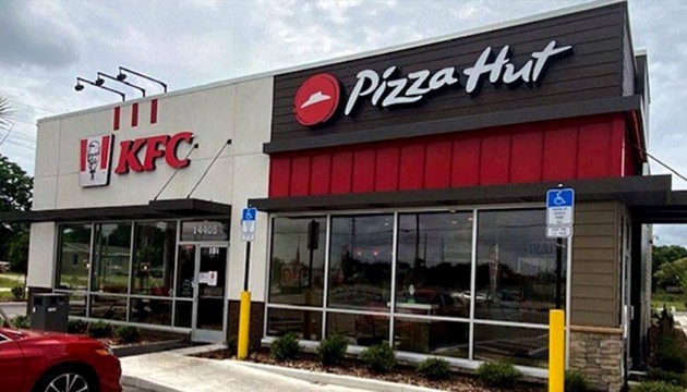 KFC ve Pizza Hut geri dönüyor