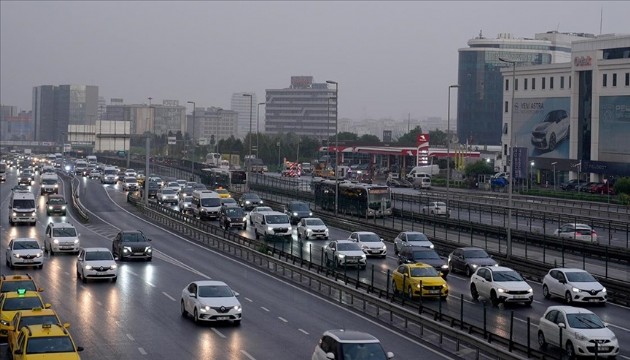 İstanbul'da harita kırmızıya boyandı