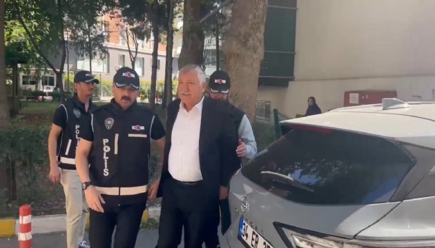 Zeydan Karalar İstanbul'a getirildi