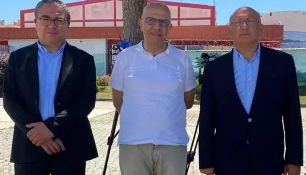 CHP'den Merdan Yanardağ'a ziyaret