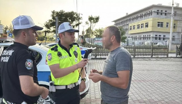 Alkollü ve ehliyetsiz sürücüye 50 bin TL ceza